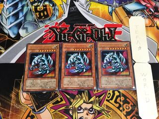 Blue-Eyes Toon Dragon DL1 5 Ultra Set of 3 Tera