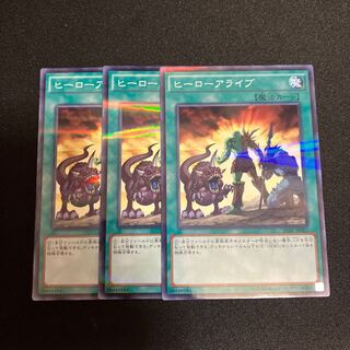 A Hero Lives Parallel Normal JP082 3 copies Special Price