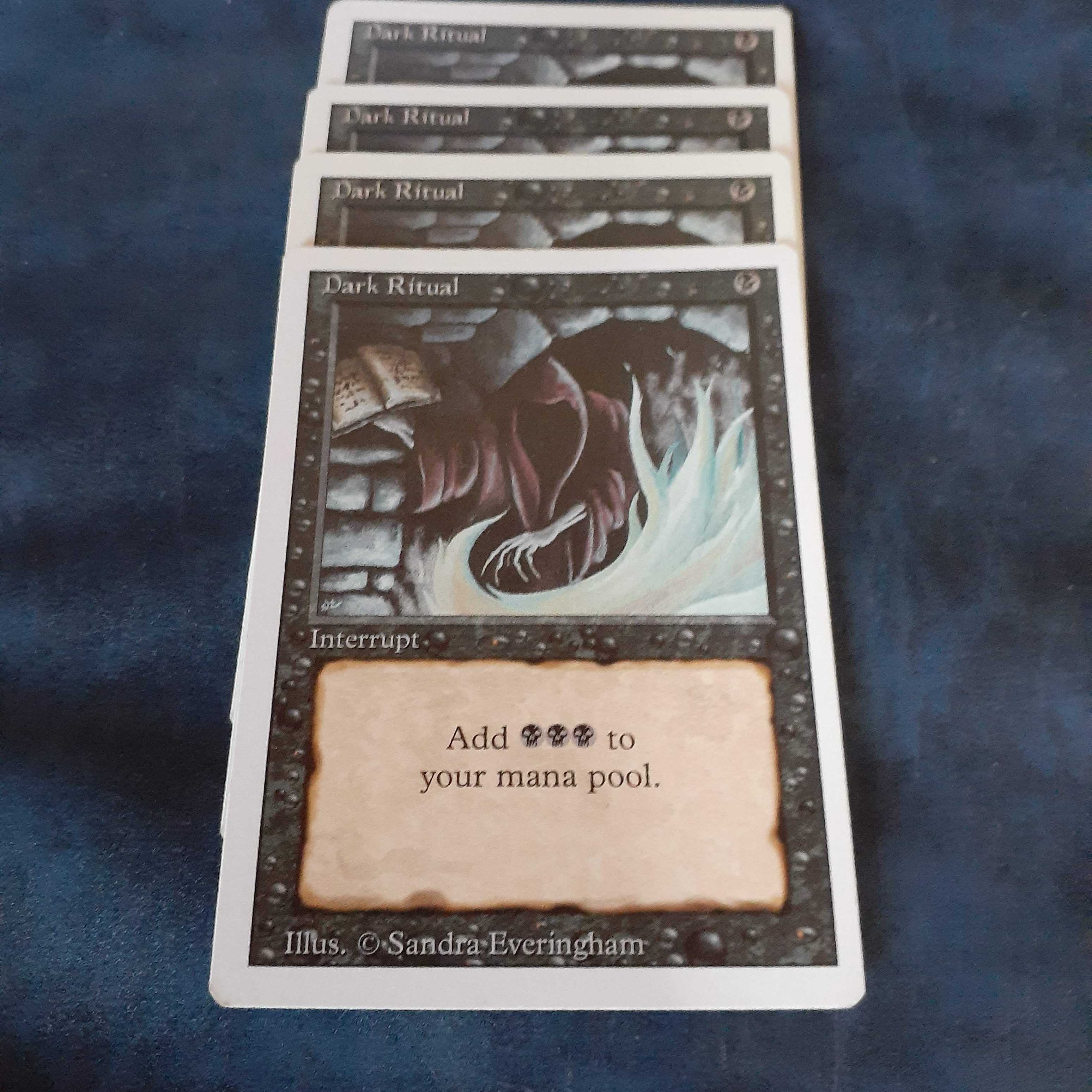 4th・暗黒の儀式4枚