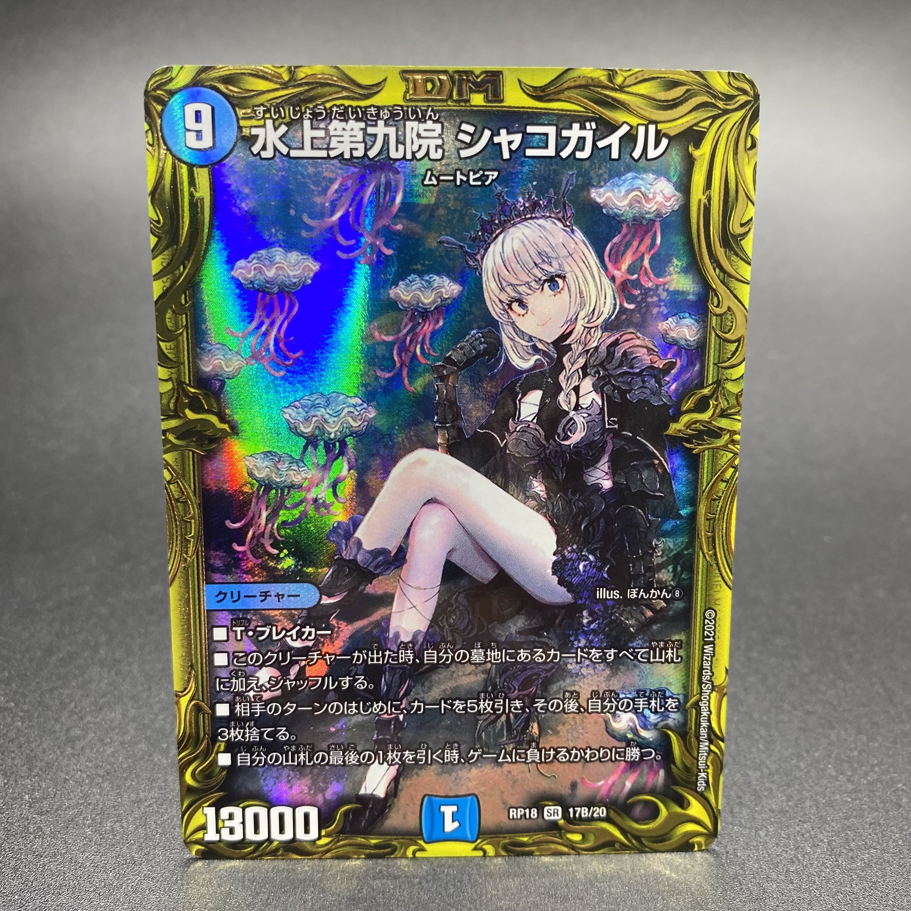 Waterjo Ninth Institute Shakogile 20th SP Rare 17B/20