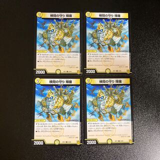 DM The Forceful Checkpoint's Guarding Terra Uncommon, set of 4, set of 1