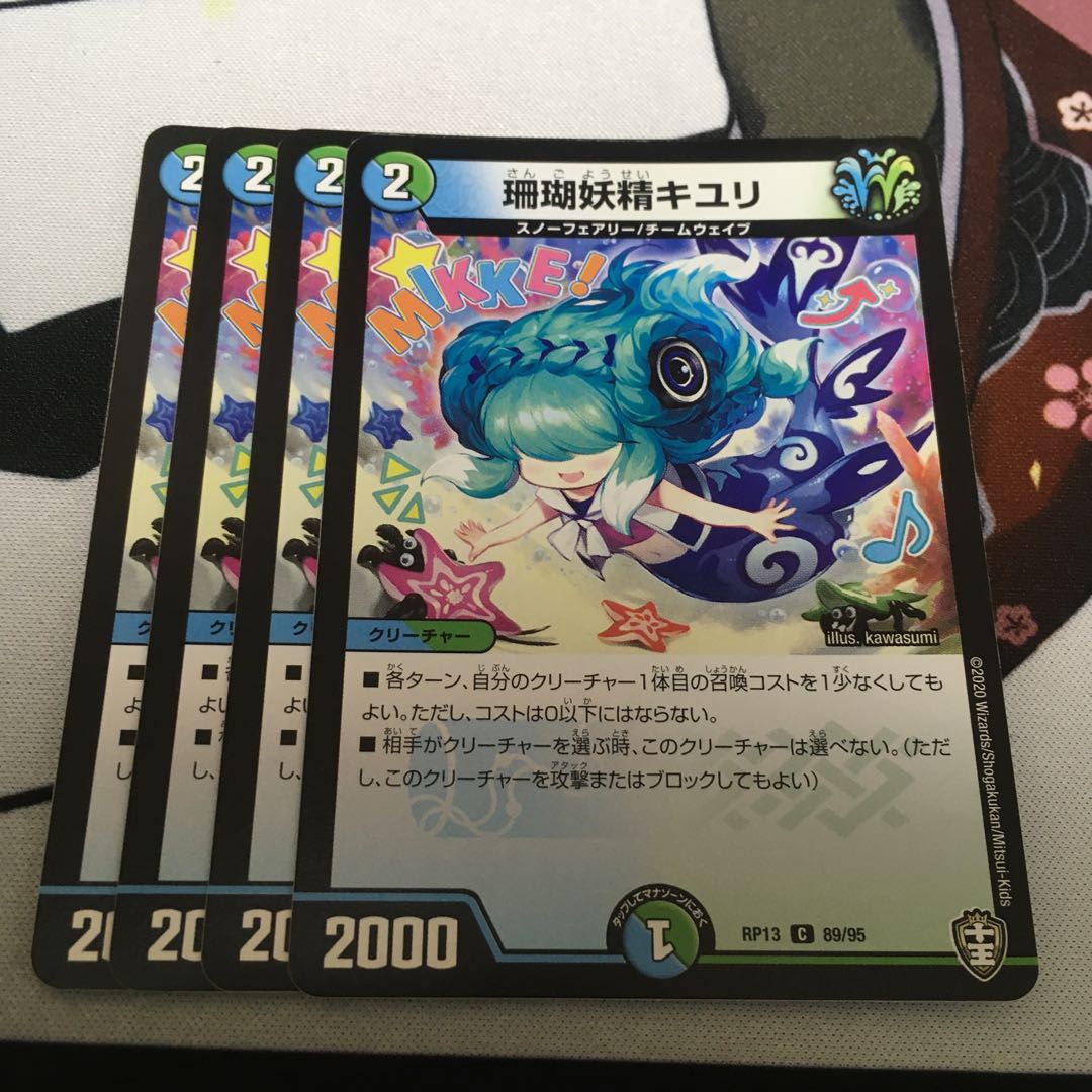 Coral Fairy Kiuri C 89/95