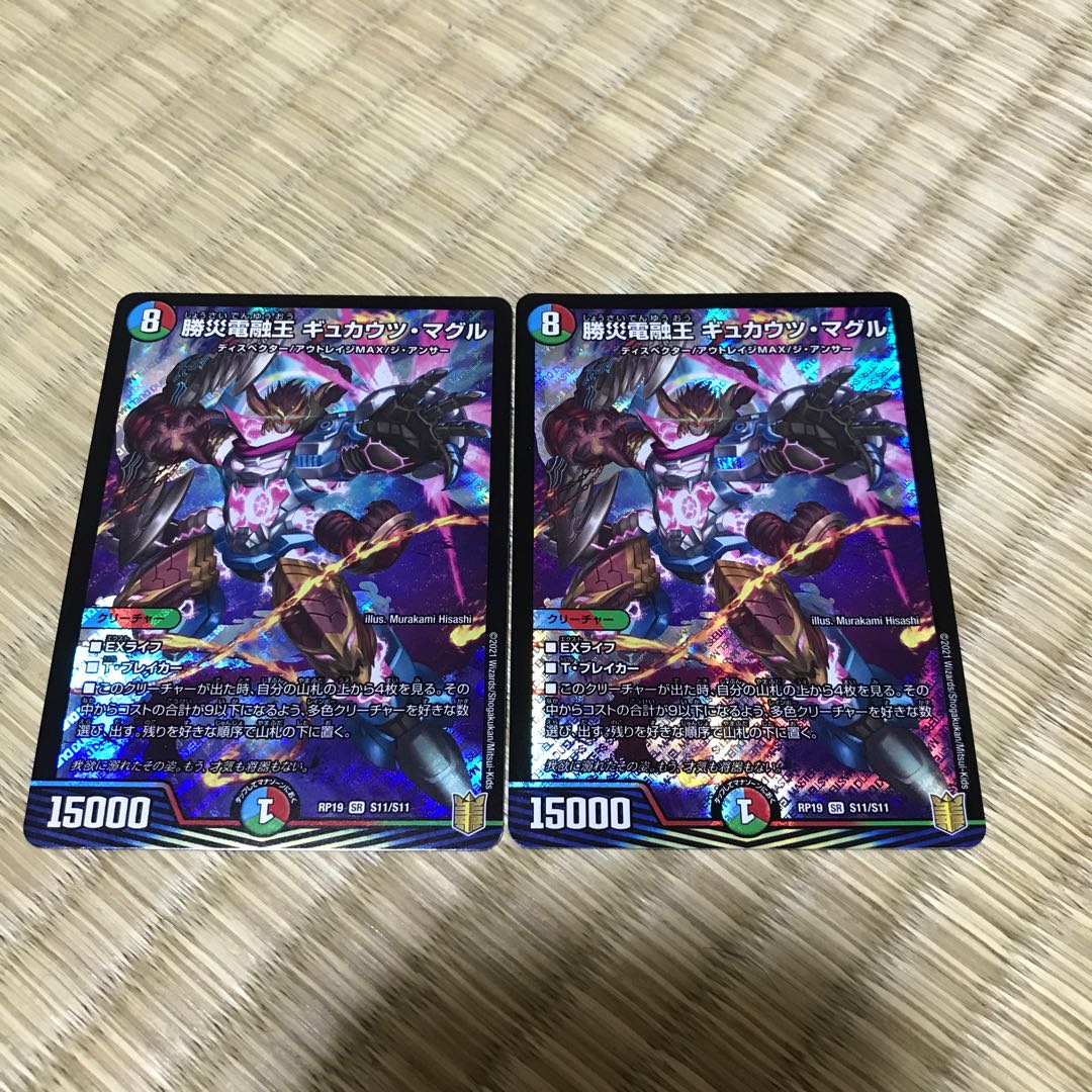 Katsusha Denryu O Gyukautu Maguru SR S11/S11 2 copies