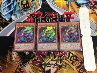 Fire King High Avatar Garunix SD24 1 Ultra Set of 3 Tera