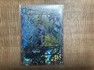 流星のガイアッシュ・カイザー(銀トレジャー) SR TR6/TR10