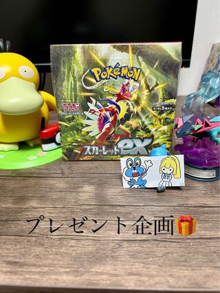 Presenting] Scarlett 1box *Must read description page