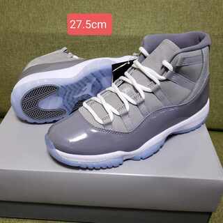 Nike Air Jordan 11 "Cool Grey"

27.5cm 27.5cm