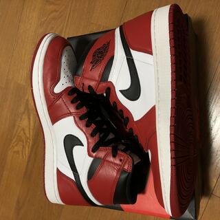 Nike Air Jordan 1 Retro High Chicago 2015 27.5cm