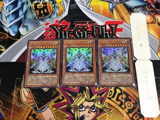 Neo-Parshath, the Sky Paladin SD11 1 Ultra, set of 3 Tera.