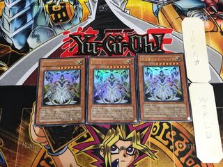 Neo-Parshath, the Sky Paladin SD11 2 Ultras, set of 3 Tera.