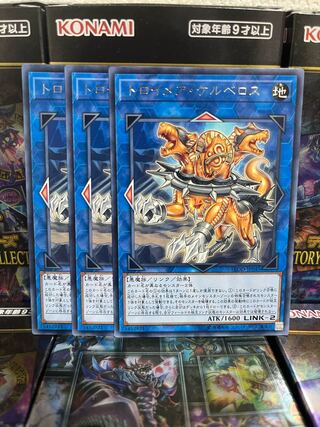Yu-Gi-Oh Studio 2406 Knightmare Cerberus Rare JP045