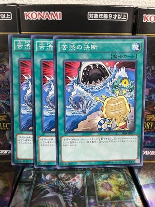 Yu-Gi-Oh Studio 2408 Painful Decision Normal JP027