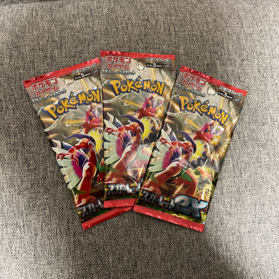 【本日限定値下げ】ポケモンカード スカーレットex