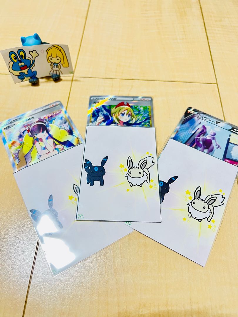 For Immediate Purchase] Eevee Oripa 10p with extra 10p