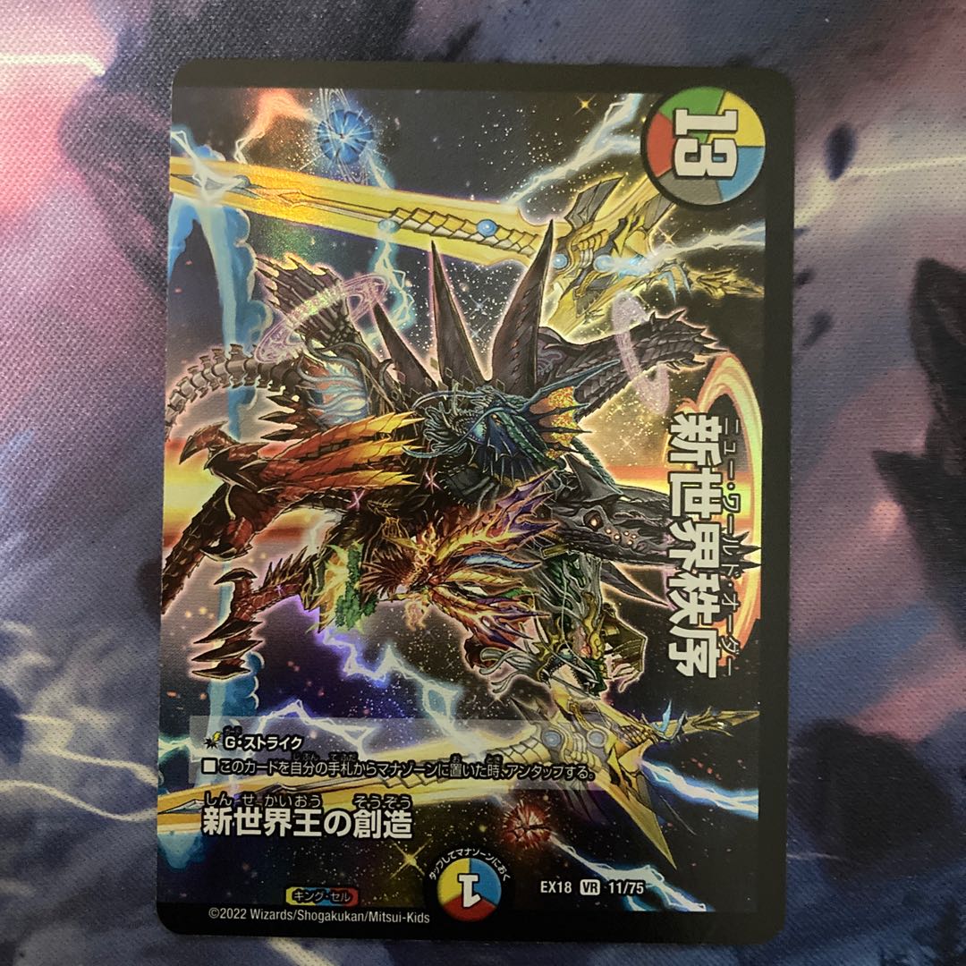 Creation of New World King|New World Order(Top)