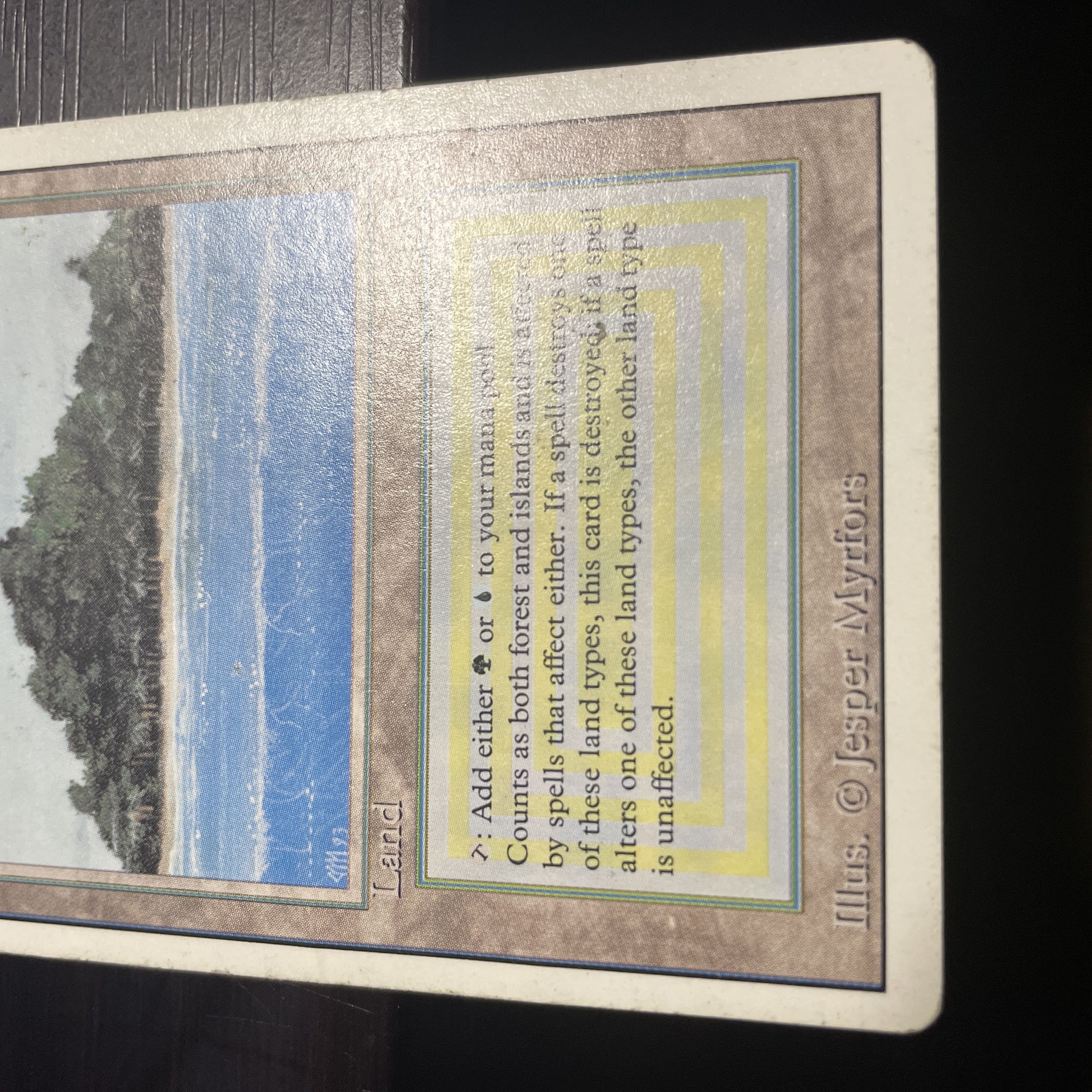 MTG tropical island HP