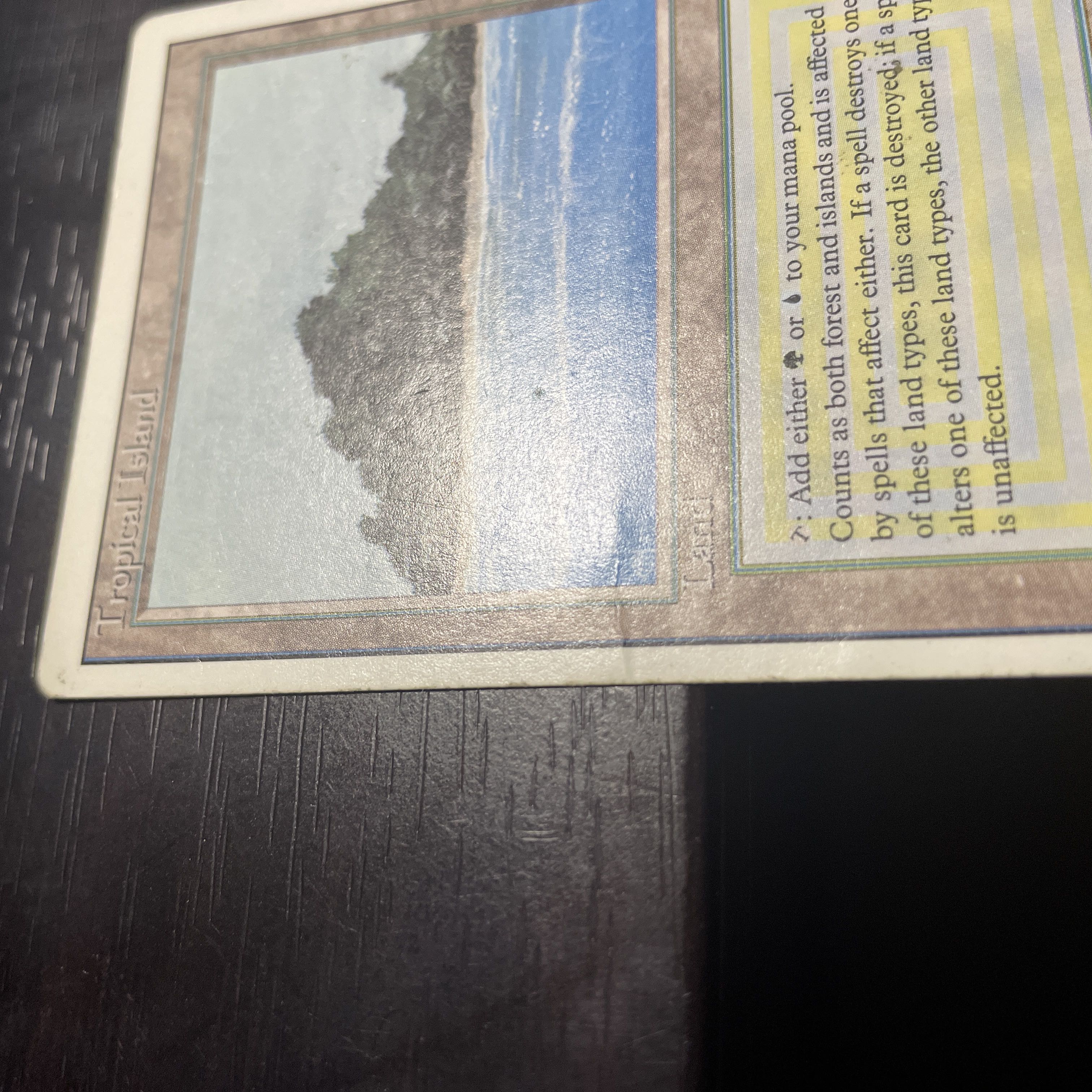MTG tropical island HP