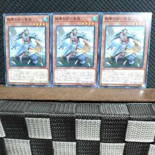 【ぽぽたん】遊戯王  #1599  戦華の妙-魯敬  ノーマル  3枚