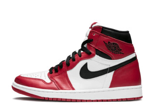 Nike Air Jordan 1 Retro High Og Ho White/Black Varsity Red 555088-101 27.5cm