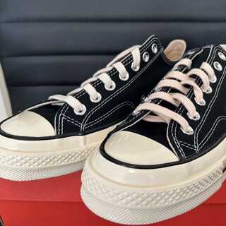 Converse Chuck Taylor CT70 OX & HI 27.0 Black 27cm