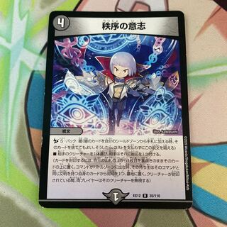 秩序の意志 R 35/110