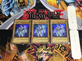 Elemental HERO Neos WJC 1 Ultra 3-card set Tera