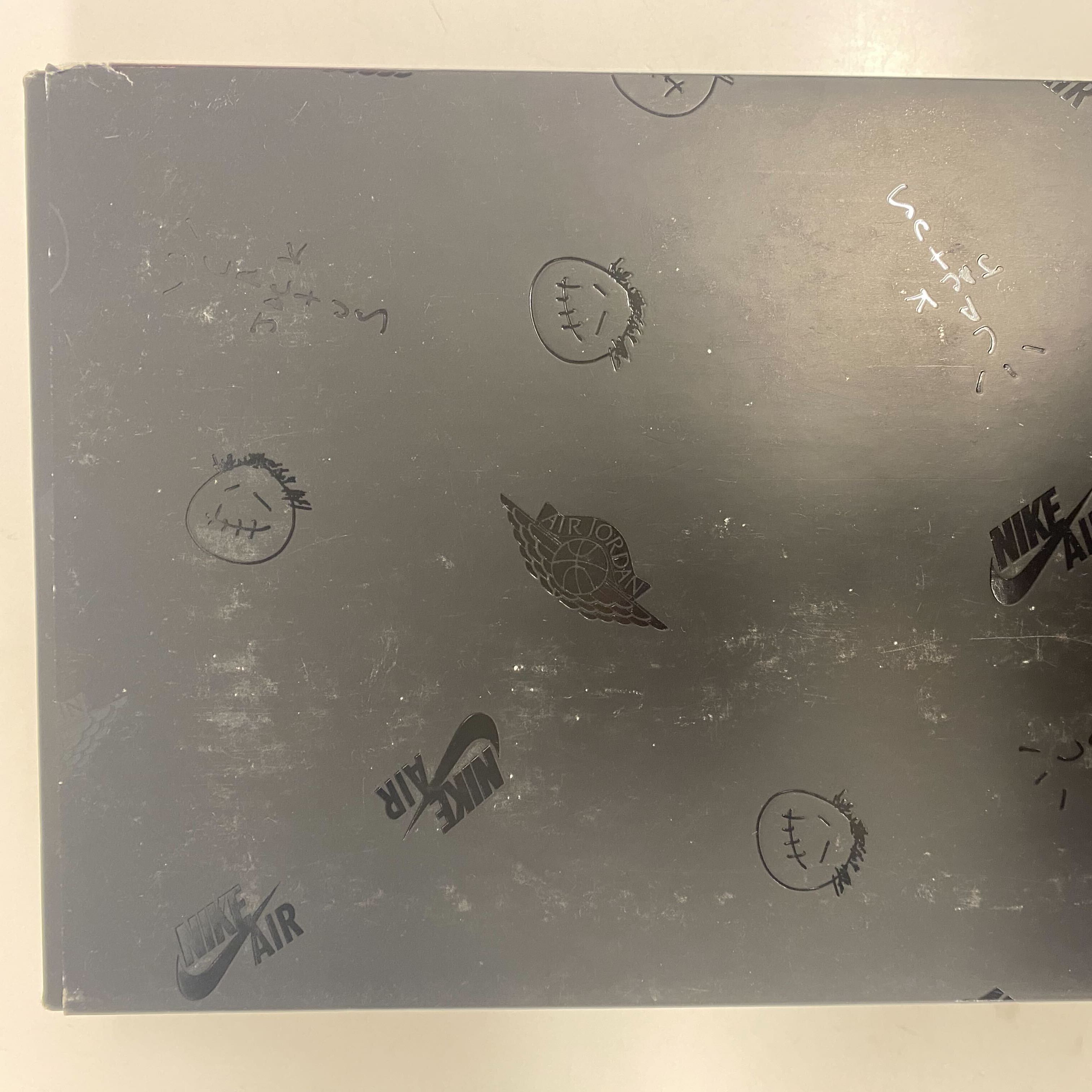 Travis Scott x Nike Air Jordan 1 Low OG "Black/Phantom" DM7866-001 27.5cm