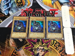 Dark Magician DL2 4 Ultra, set of 3 Tera.