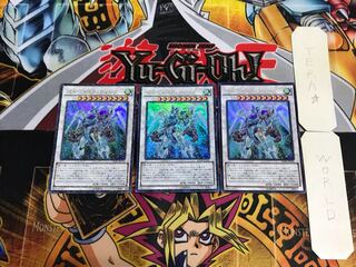 Stardust Warrior SD28 2 Ultra Set of 3 Tera