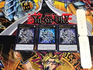 Divine Dragon Knight Felgrand SHSP 1 Ultra Set of 3 Tera