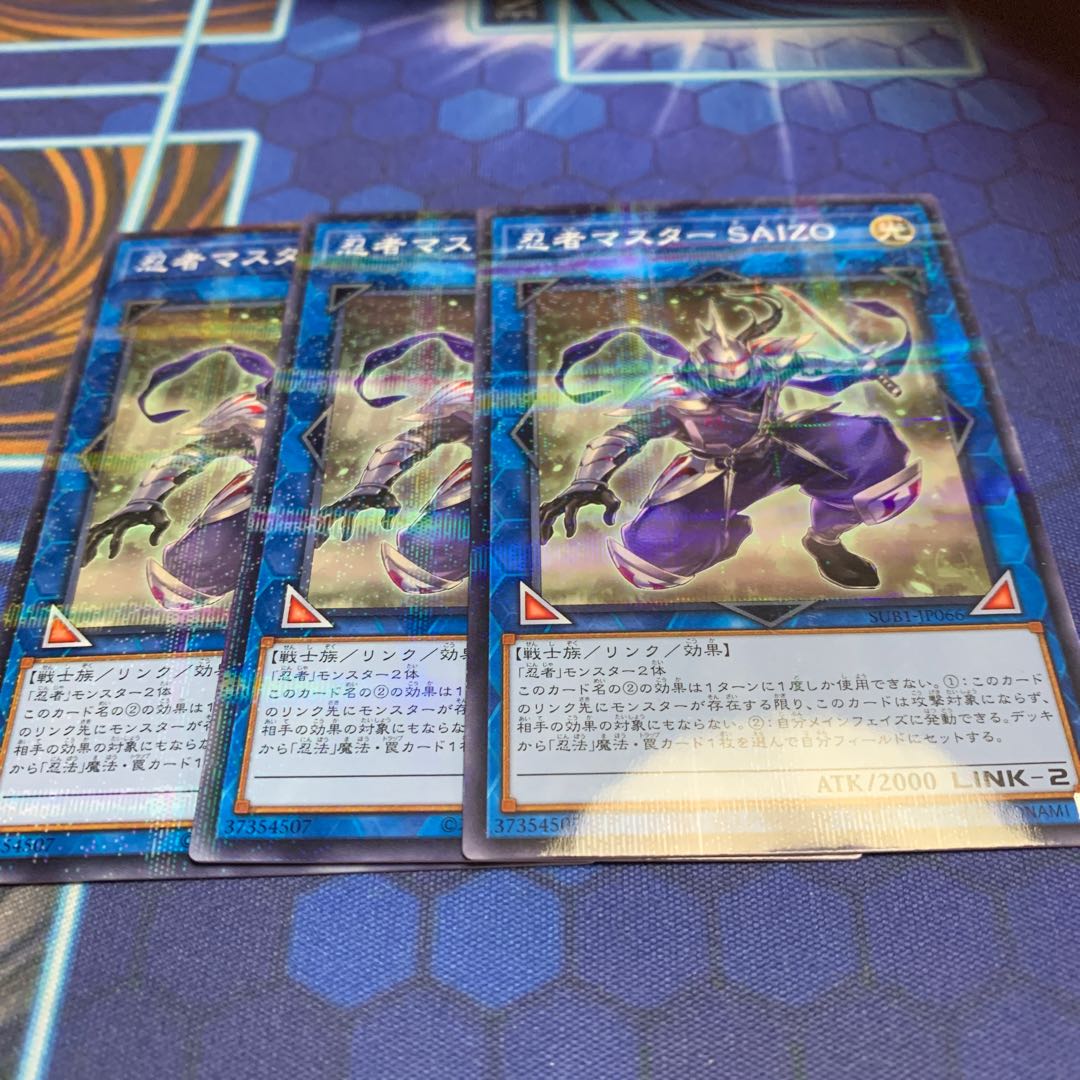 Ninja Grandmaster Saizo parallel normal JP066