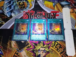 Necrovalley 301 1 Ultra Parallel Set of 3 Tera.