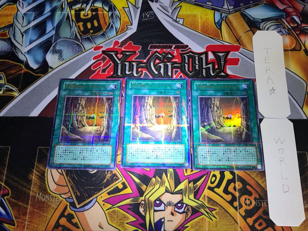 Necrovalley 301 2 Ultra Parallel Set of 3 Tera.