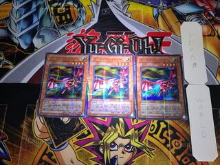 Y-Dragon Head 302 2 Ultra Parallel, set of 3 Tera.