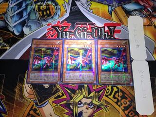 Y-Dragon Head 302 4 Ultra Parallel Set of 3 Tera