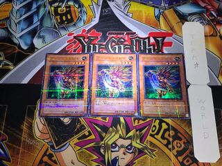 Amazoness Swords Woman 303 4 Ultra Parallel Set of 3 Tera