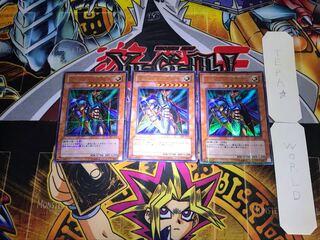 Mystical Knight of Jackal 301 3 Ultra Parallel Set of 3 Tera