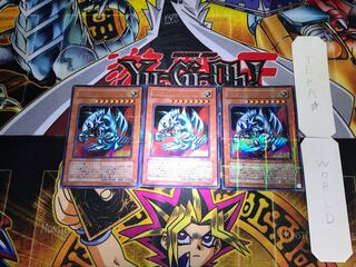 Blue-Eyes Toon Dragon DL1 1 Ultra Parallel Set of 3 Tera