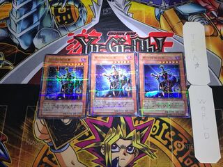Total Defense Shogun DL4 3 Ultra Parallel Set of 3 Tera.