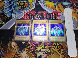 Elemental HERO Neos YSD2 1 Ultra Parallel Set of 3 Tera.