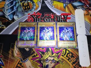 Elemental HERO Neos YSD2 3 Ultra Parallel Set of 3 Tera