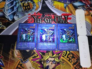 Paladin of White Dragon 302 5 Ultra Parallel Set of 3 Tera.