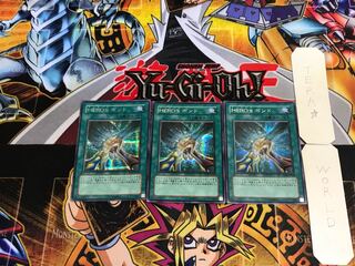 HERO'S ボンド PP10 4 シークレット 3枚セット てら