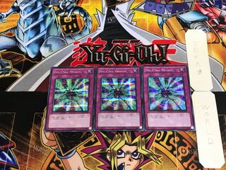 Malefic Claw Stream YMP1 1 Secret 3-card set Tera