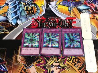 Malefic Claw Stream YMP1 3 Secret 3-card set Tera