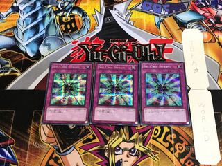 Malefic Claw Stream YMP1 4 Secret 3-card set Tera