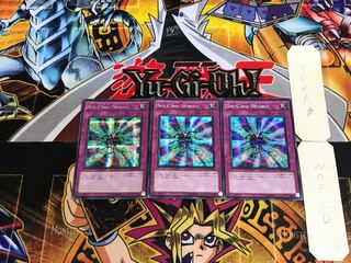 Malefic Claw Stream YMP1 5 Secret 3-card set Tera