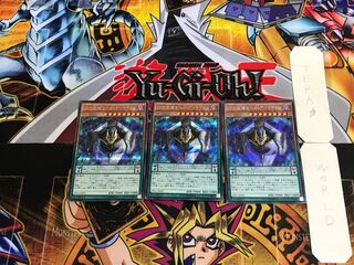 D/D/D Doom King Armageddon SPRG 1 Secret 3-card set Tera