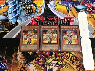 Elemental HERO Heat PP10 1 Secret 3-card set Tera