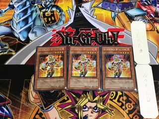 Elemental HERO Heat PP10 3 Secret 3-card set Tera